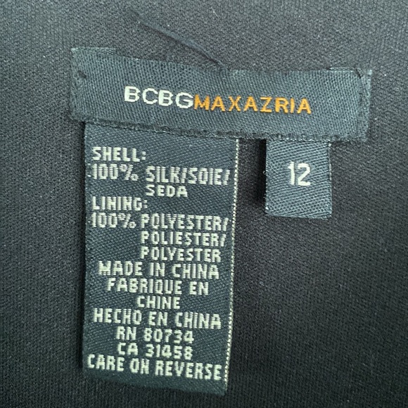 BCBG Silk Sequined Dress - Picture 5 of 6